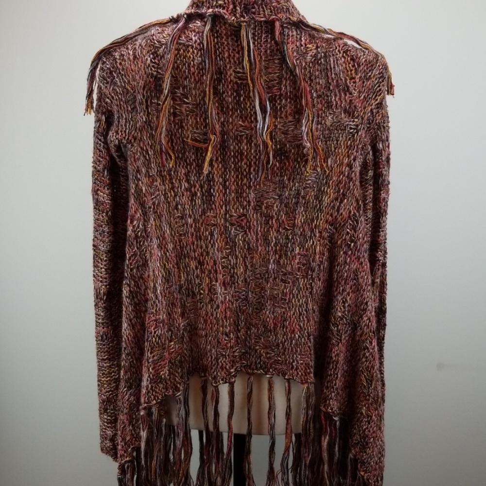 Bke Multi Colored Cropped Duster. - image 4